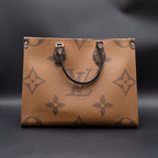 Louis Vuitton On The Go MM Monogram Shoulder Bag