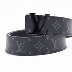Louis Vuitton Initiales 40mm Matte Black Belt
