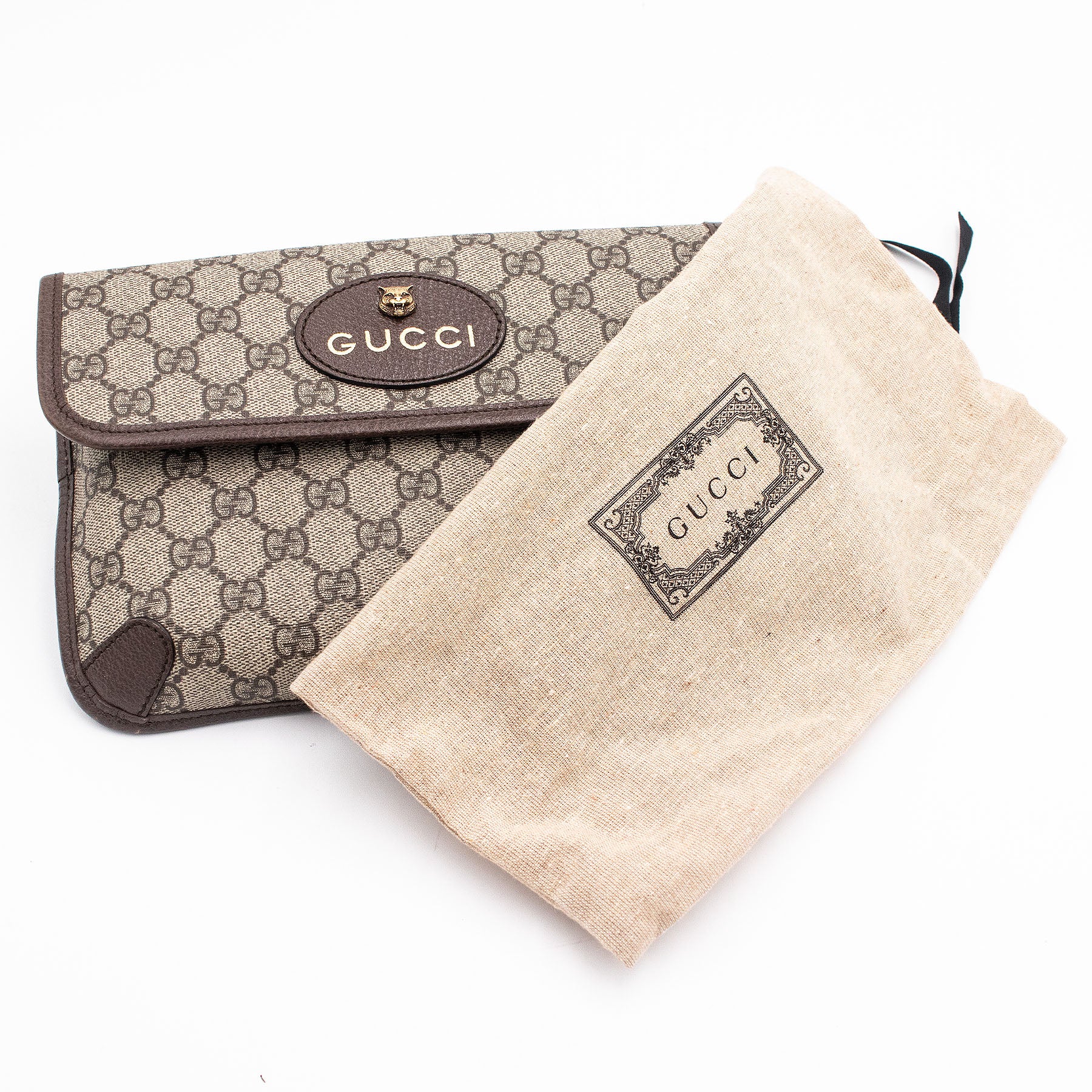 Gucci Monogram Neo Vintage Belt Bag