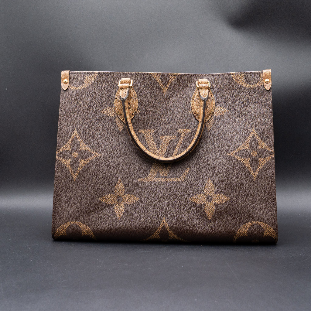 Louis Vuitton On The Go MM Monogram Shoulder Bag