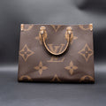 Louis Vuitton On The Go MM Monogram Shoulder Bag