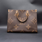 Louis Vuitton On The Go MM Monogram Shoulder Bag