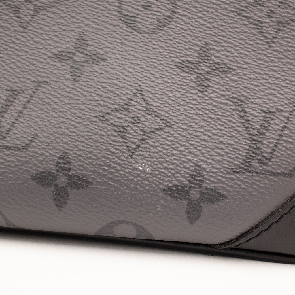 Louis Vuitton Trio Messenger Crossbody Monogram Black & Gray Handbag