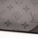 Louis Vuitton Trio Messenger Crossbody Monogram Black & Gray Handbag