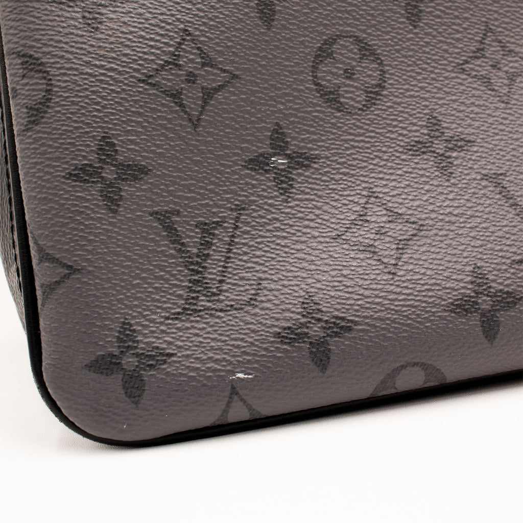 Louis Vuitton Trio Messenger Crossbody Monogram Black & Gray Handbag