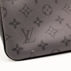 Louis Vuitton Trio Messenger Crossbody Monogram Black & Gray Handbag