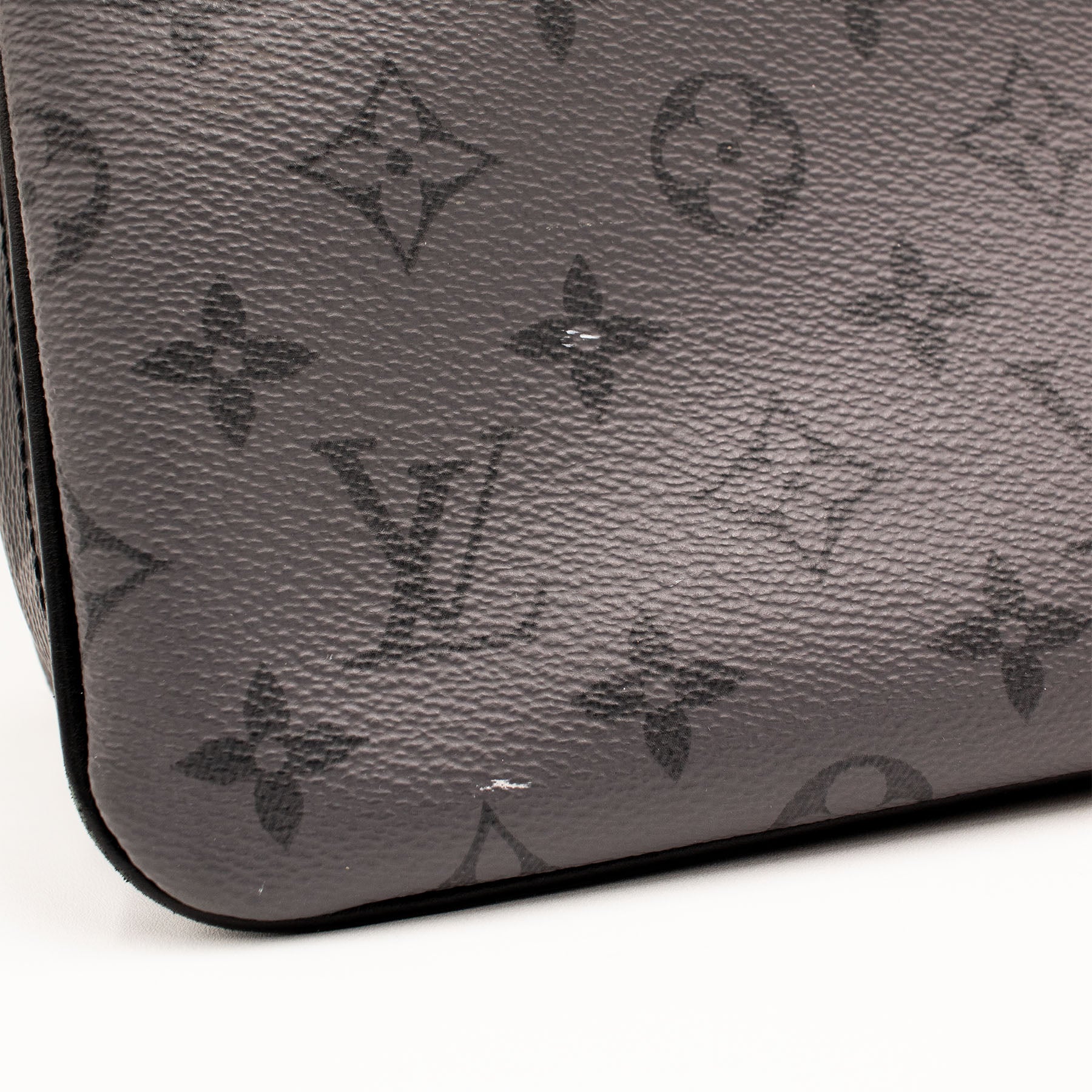 Louis Vuitton Trio Messenger Crossbody Monogram Black & Gray Handbag