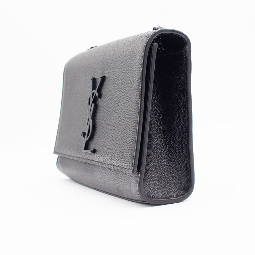 Yves Saint Laurent Mini Kate Crossbody Ladies Black Handbag