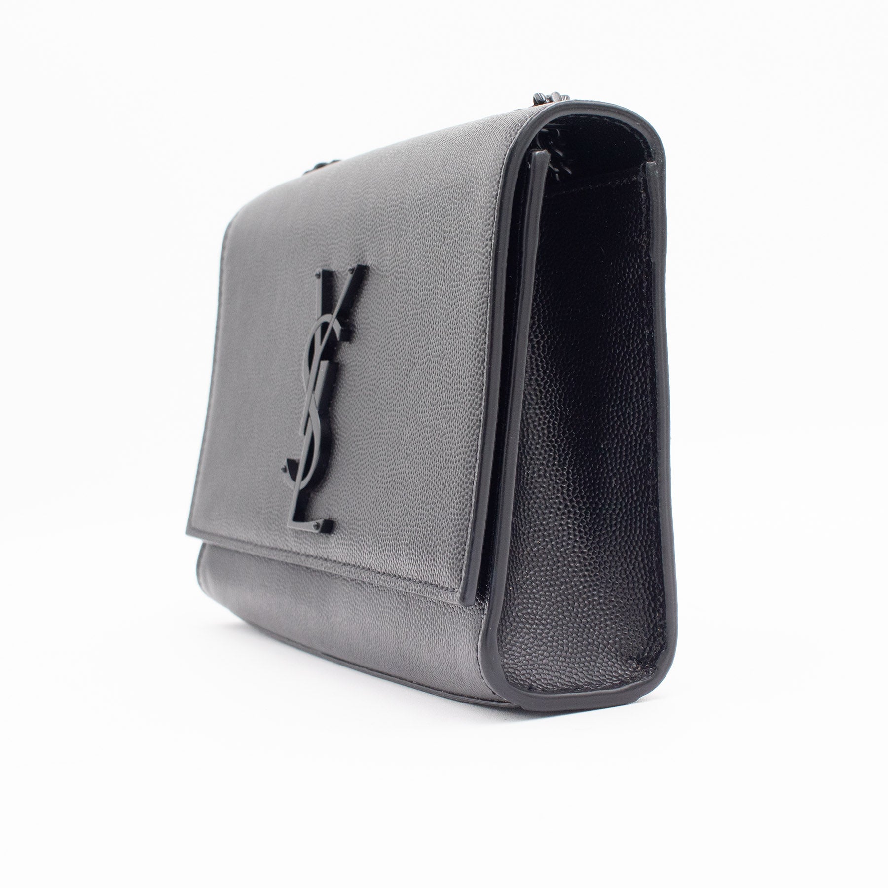 Yves Saint Laurent Mini Kate Crossbody Ladies Black Handbag