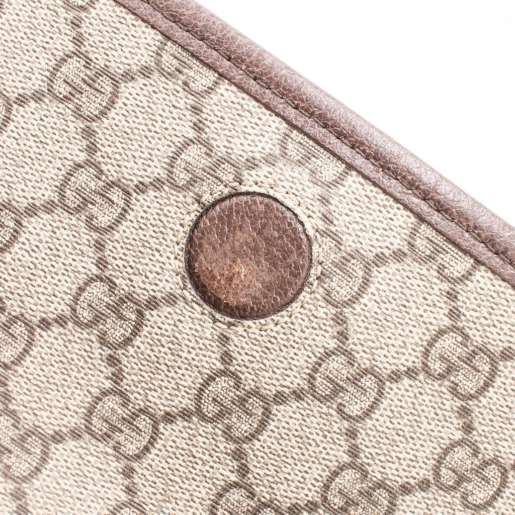 Gucci Monogram Neo Vintage Belt Bag