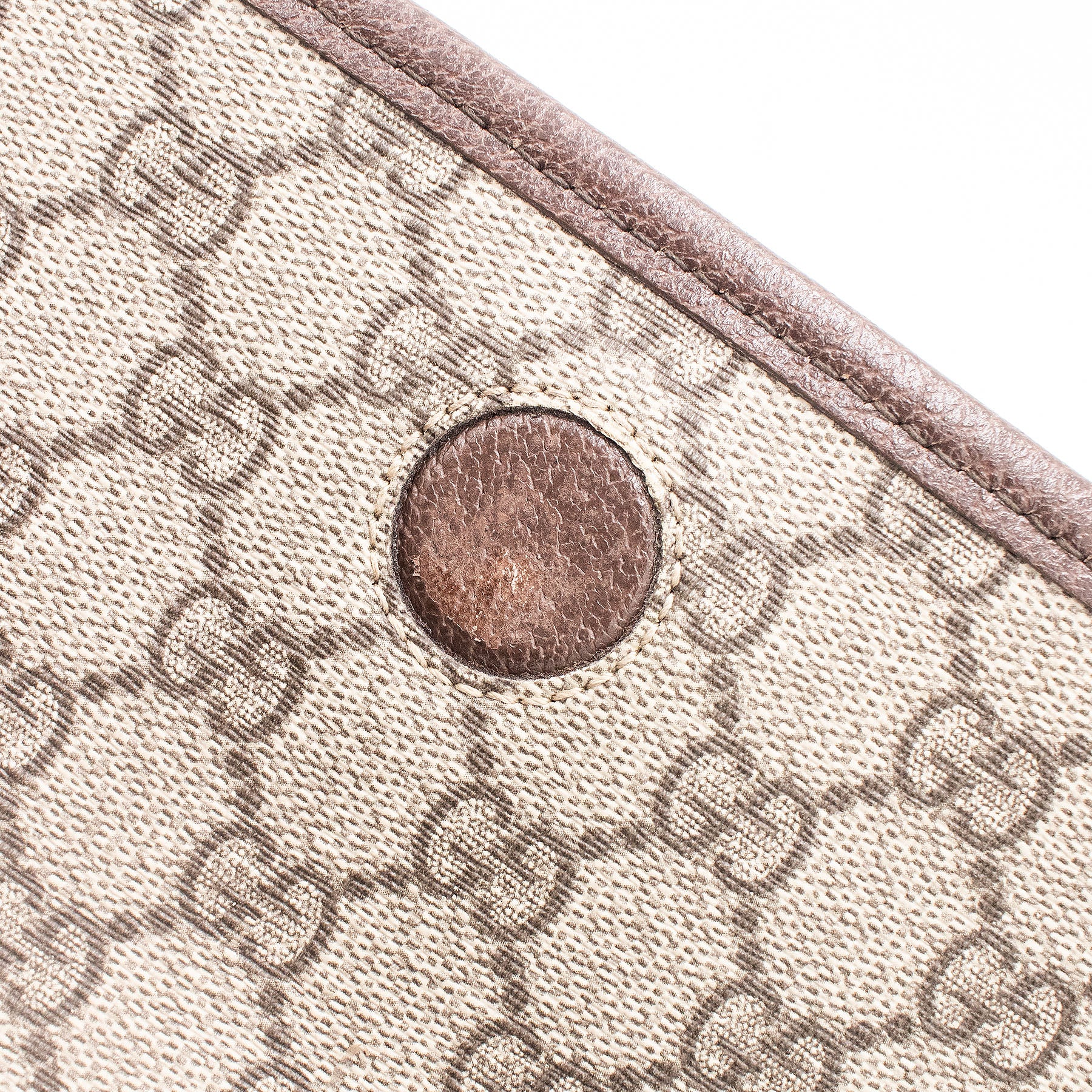 Gucci Monogram Neo Vintage Belt Bag