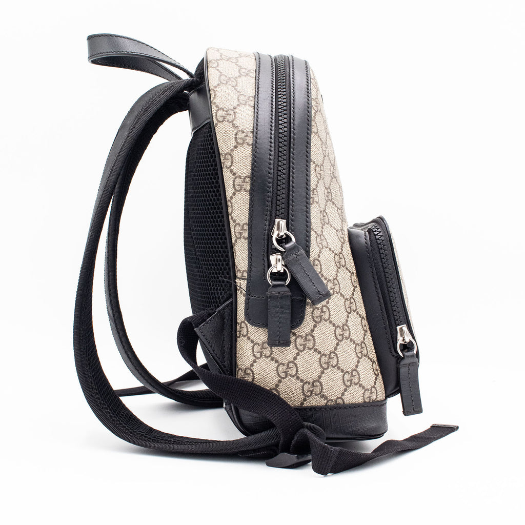 Gucci GG Supreme Monogram Mini Backpack