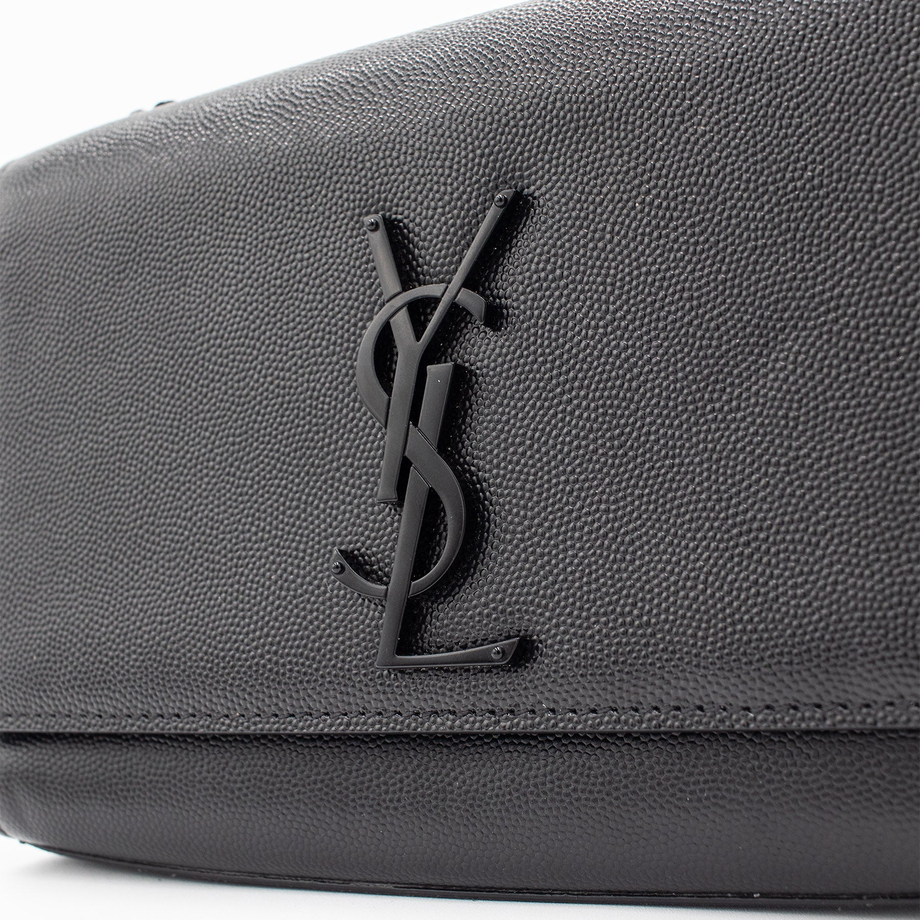 Yves Saint Laurent Mini Kate Crossbody Ladies Black Handbag