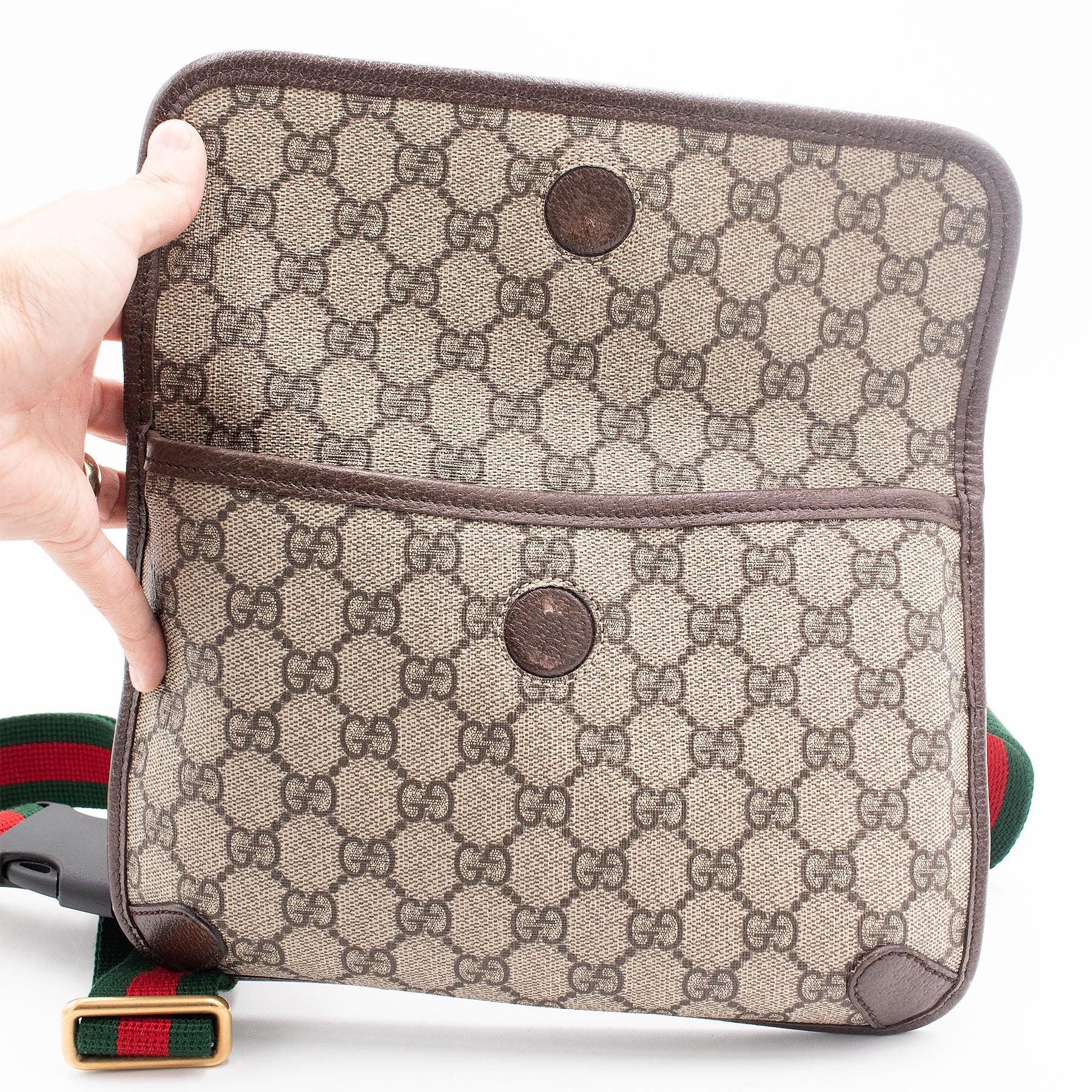 Gucci Monogram Neo Vintage Belt Bag