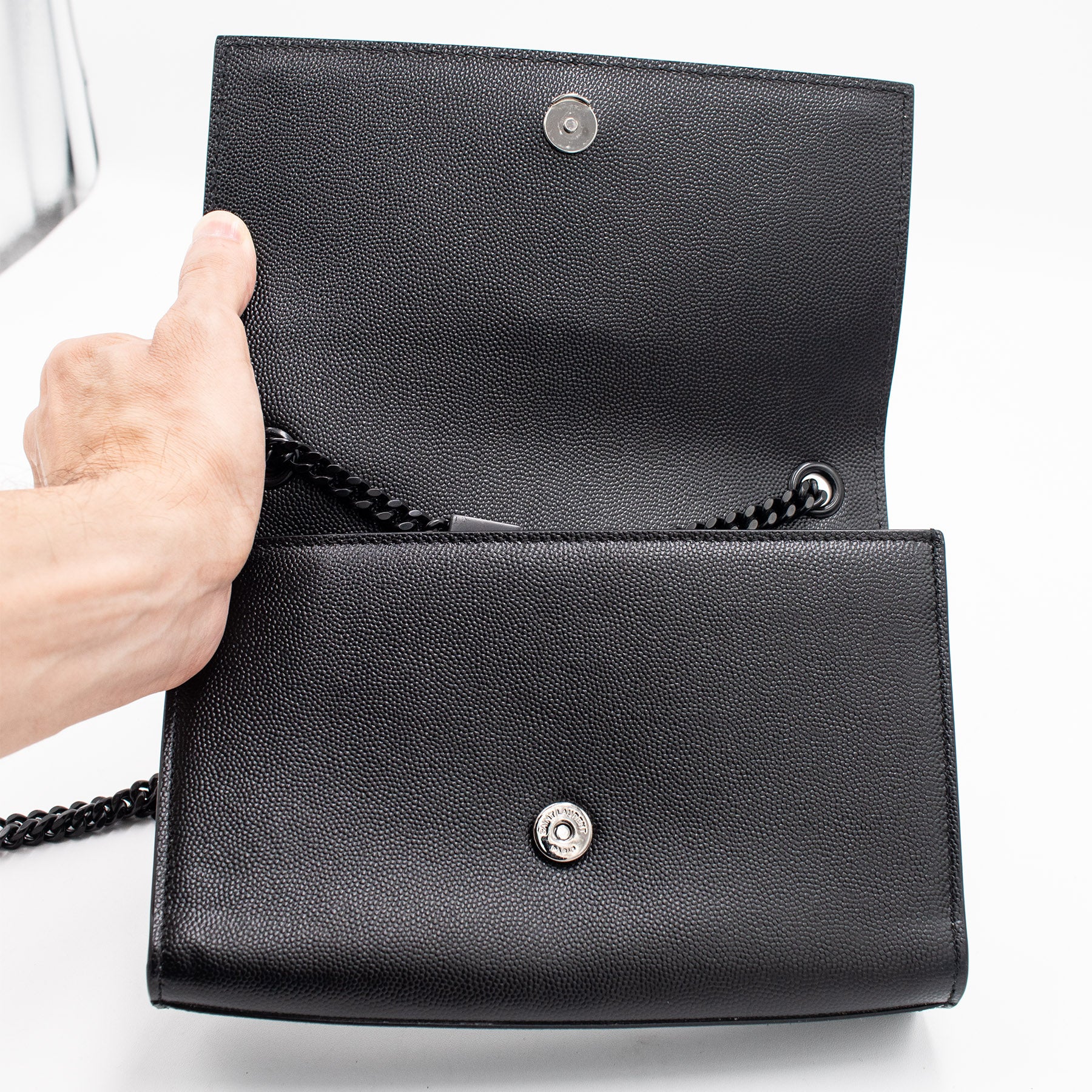 Yves Saint Laurent Mini Kate Crossbody Ladies Black Handbag