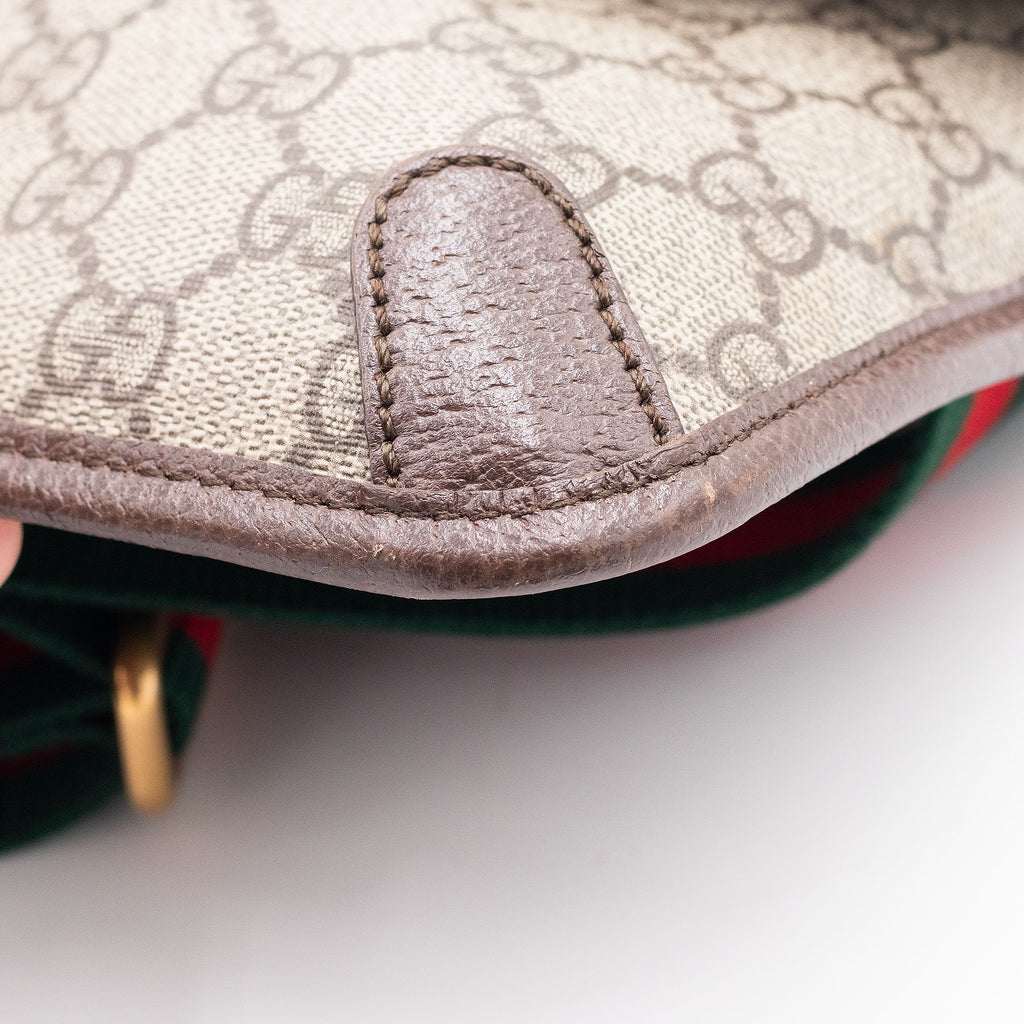 Gucci Monogram Neo Vintage Belt Bag