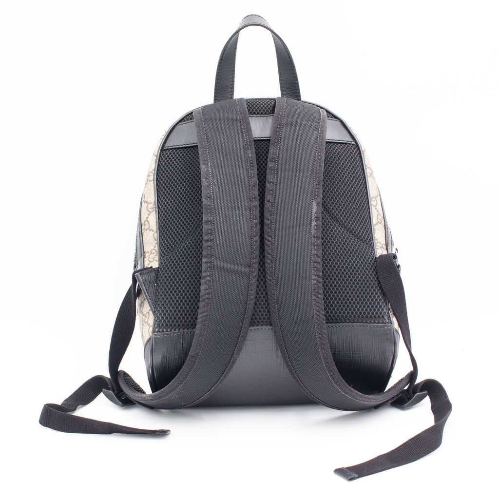 Gucci GG Supreme Monogram Mini Backpack
