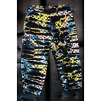 Louis Vuitton Tye Dye Cargo Jeans Size 34