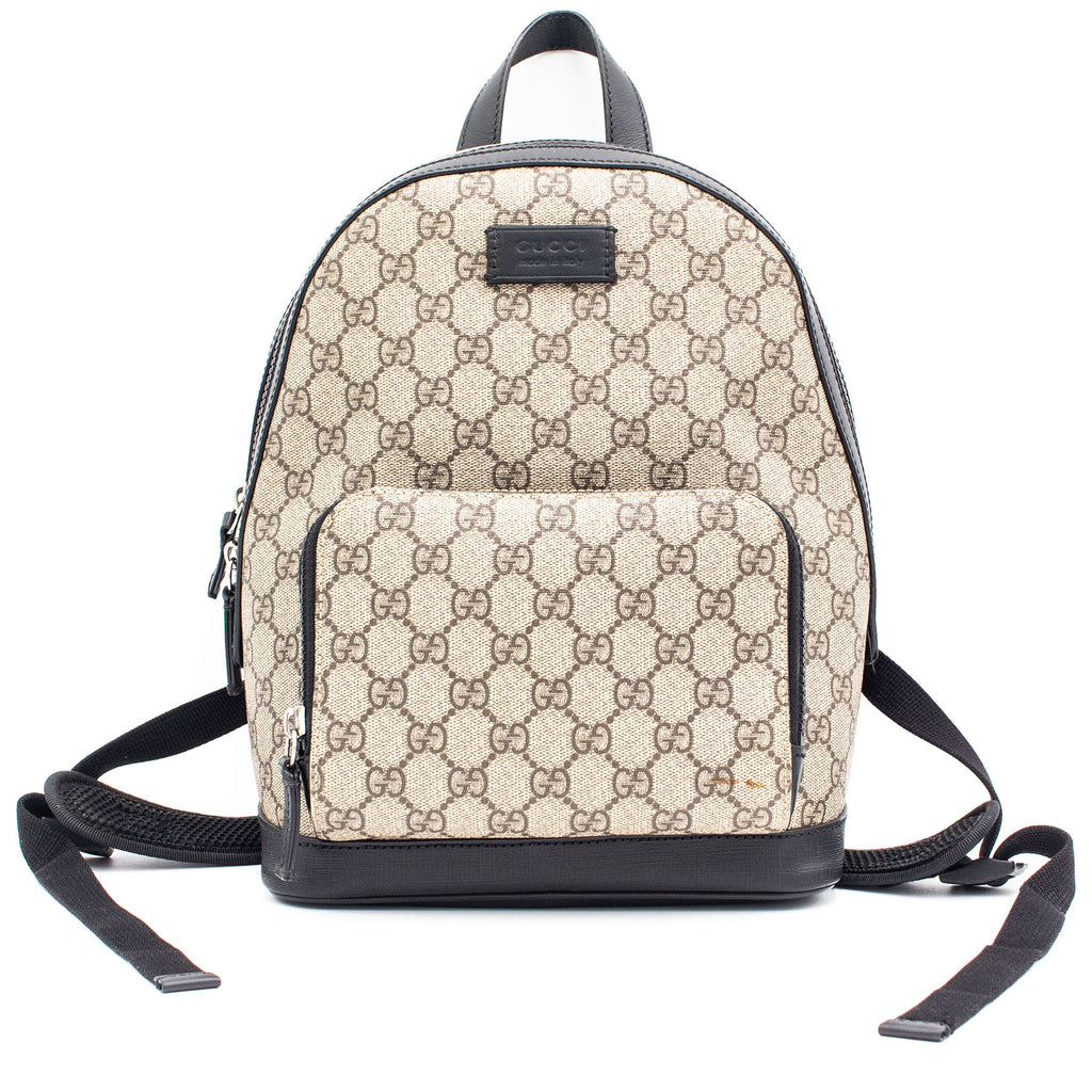 Gucci GG Supreme Monogram Mini Backpack