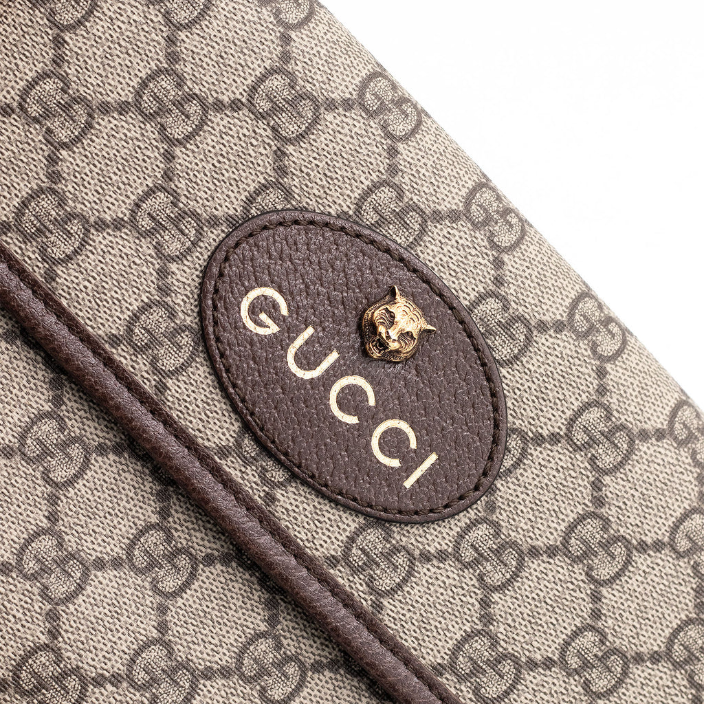 Gucci Monogram Neo Vintage Belt Bag