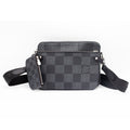 Louis Vuitton Trio Messenger Crossbody Black Handbag