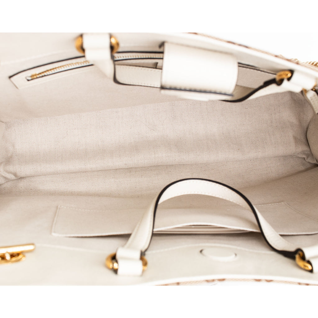 Gucci Horsebit 1955 Shopping Tote Bag
