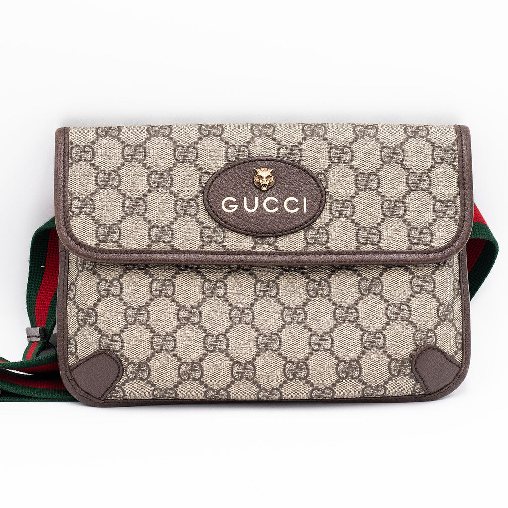 Gucci Monogram Neo Vintage Belt Bag
