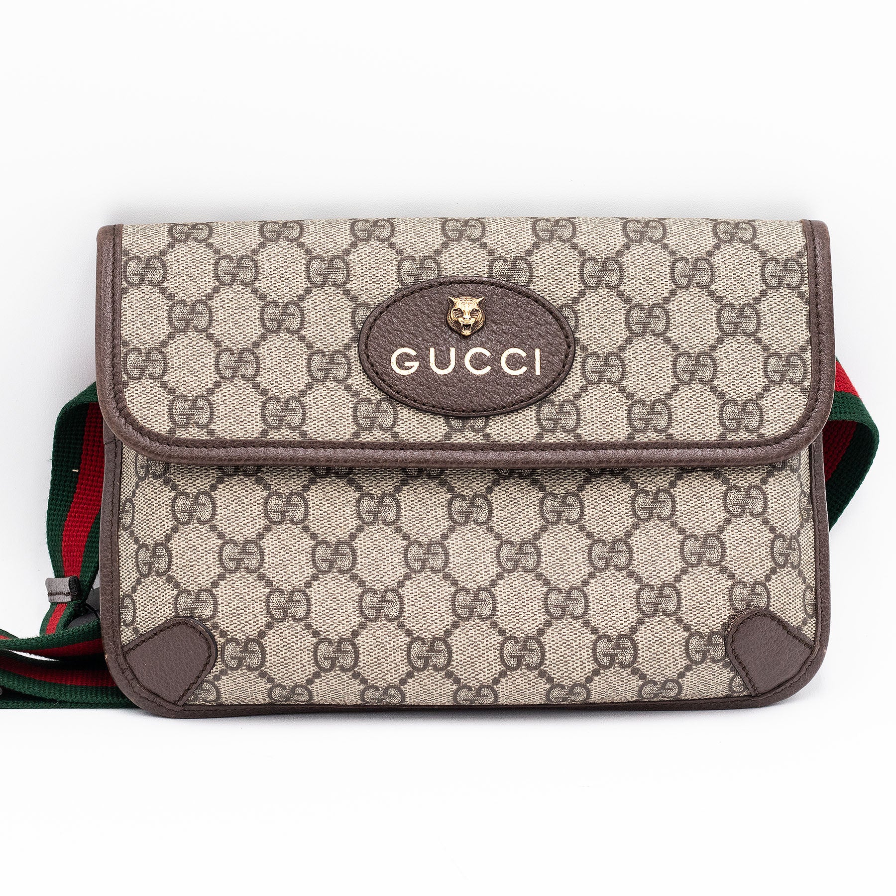 Gucci Monogram Neo Vintage Belt Bag