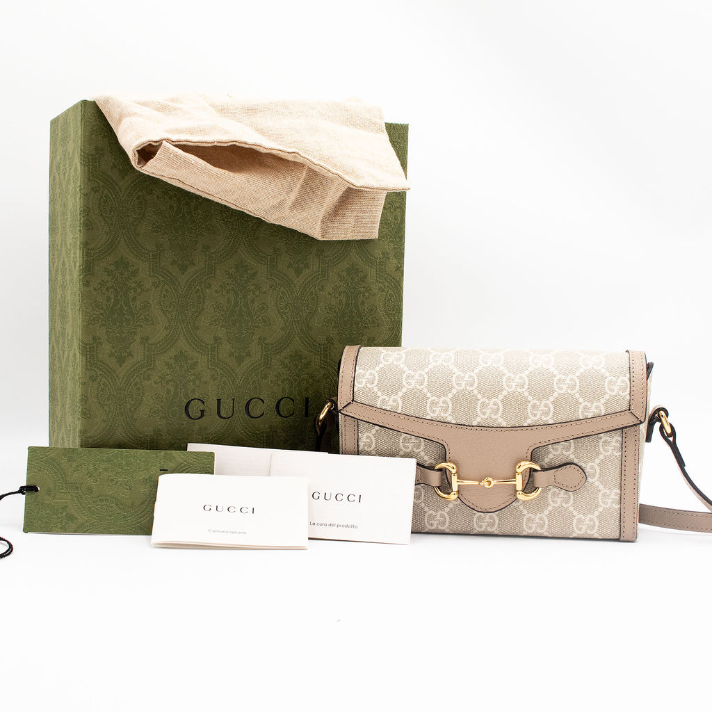 Gucci Horsebit 1955 Mini Shoulder Bag