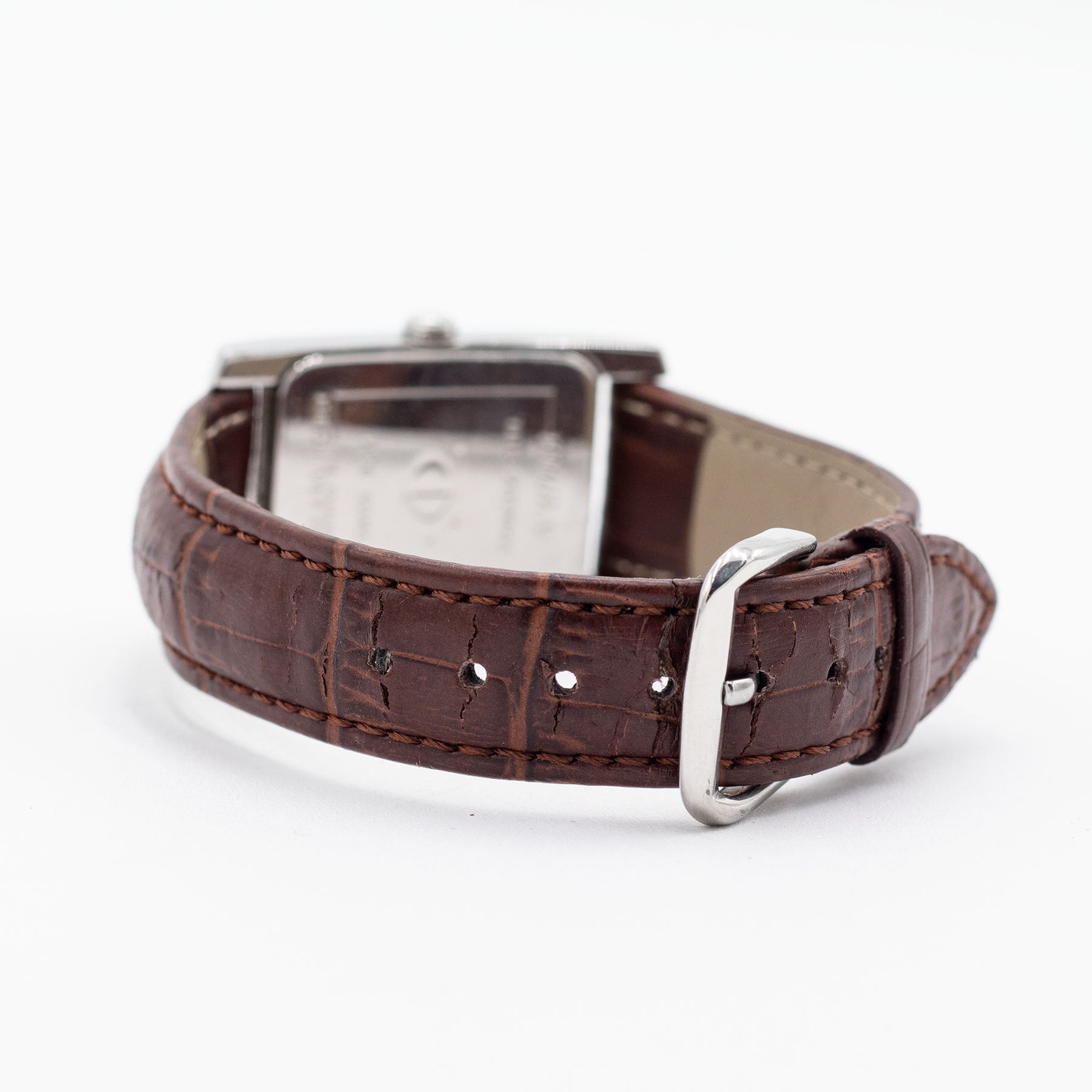 Buame & Mercier Hampton Stainless Steel Champagne Dial Watch