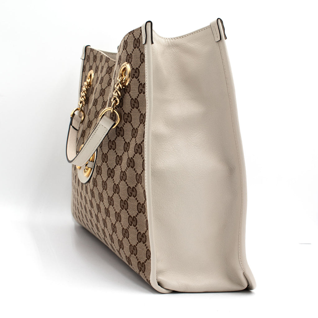 Gucci Horsebit 1955 Shopping Tote Bag