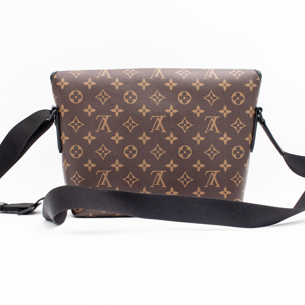 Louis Vuitton Monogram Magnetic Messenger Bag