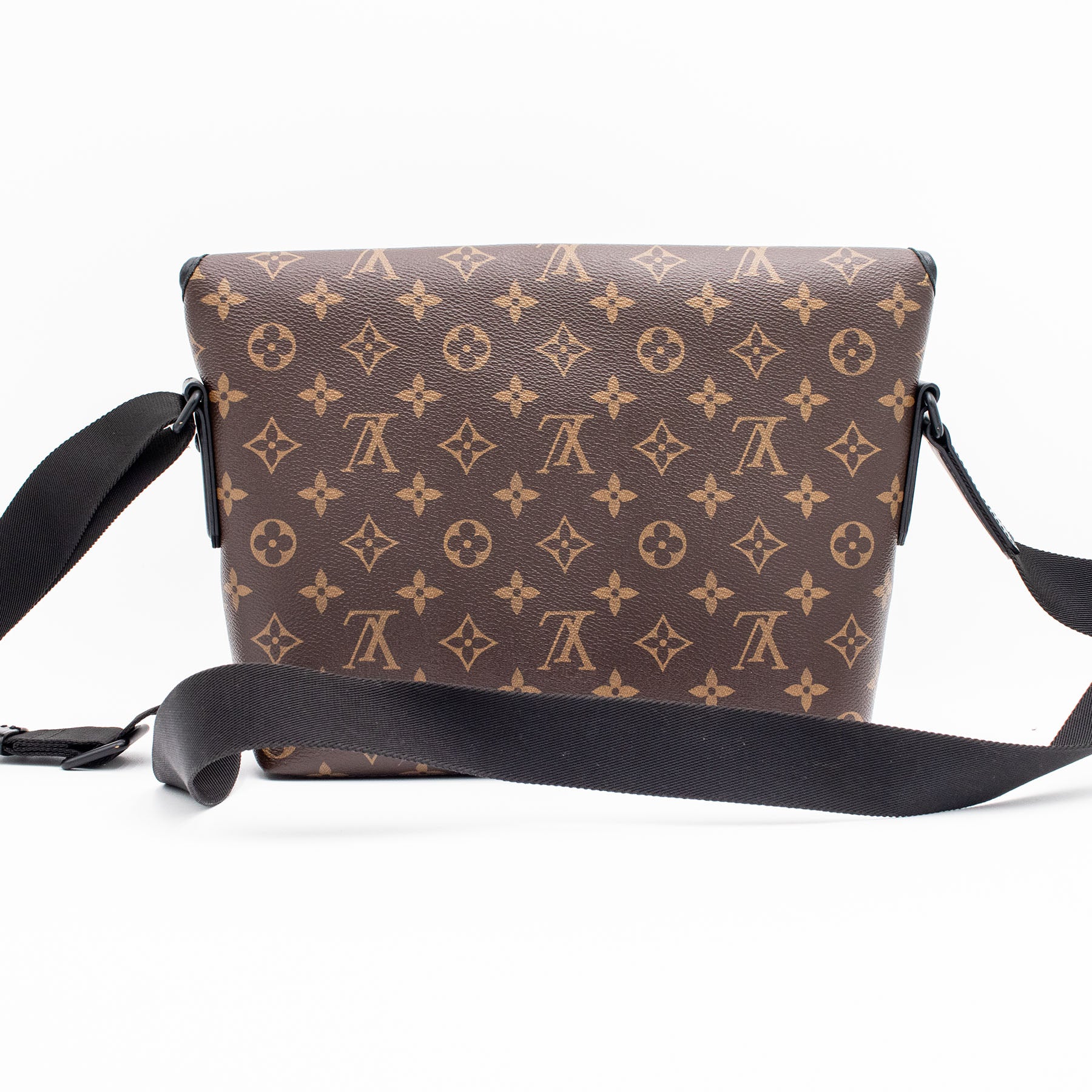 Louis Vuitton Monogram Magnetic Messenger Bag
