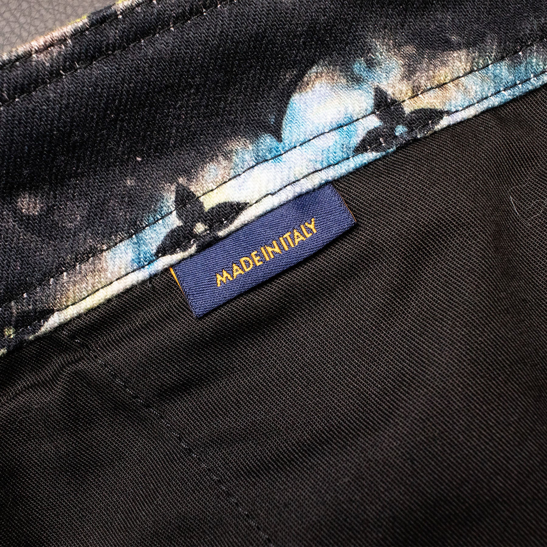 Louis Vuitton Tye Dye Cargo Jeans Size 34