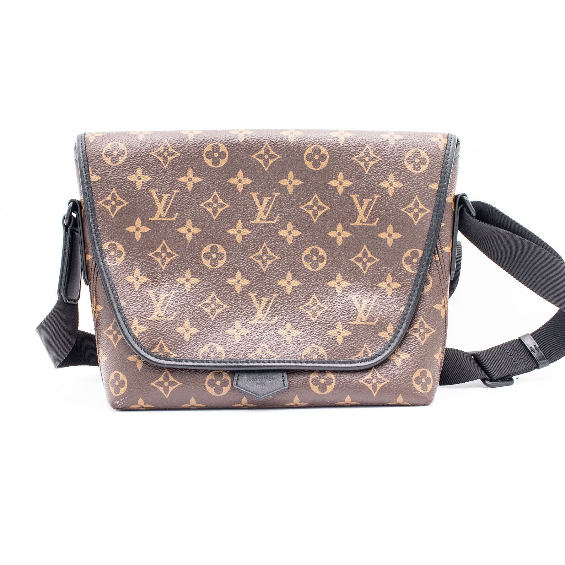 Louis Vuitton Monogram Magnetic Messenger Bag
