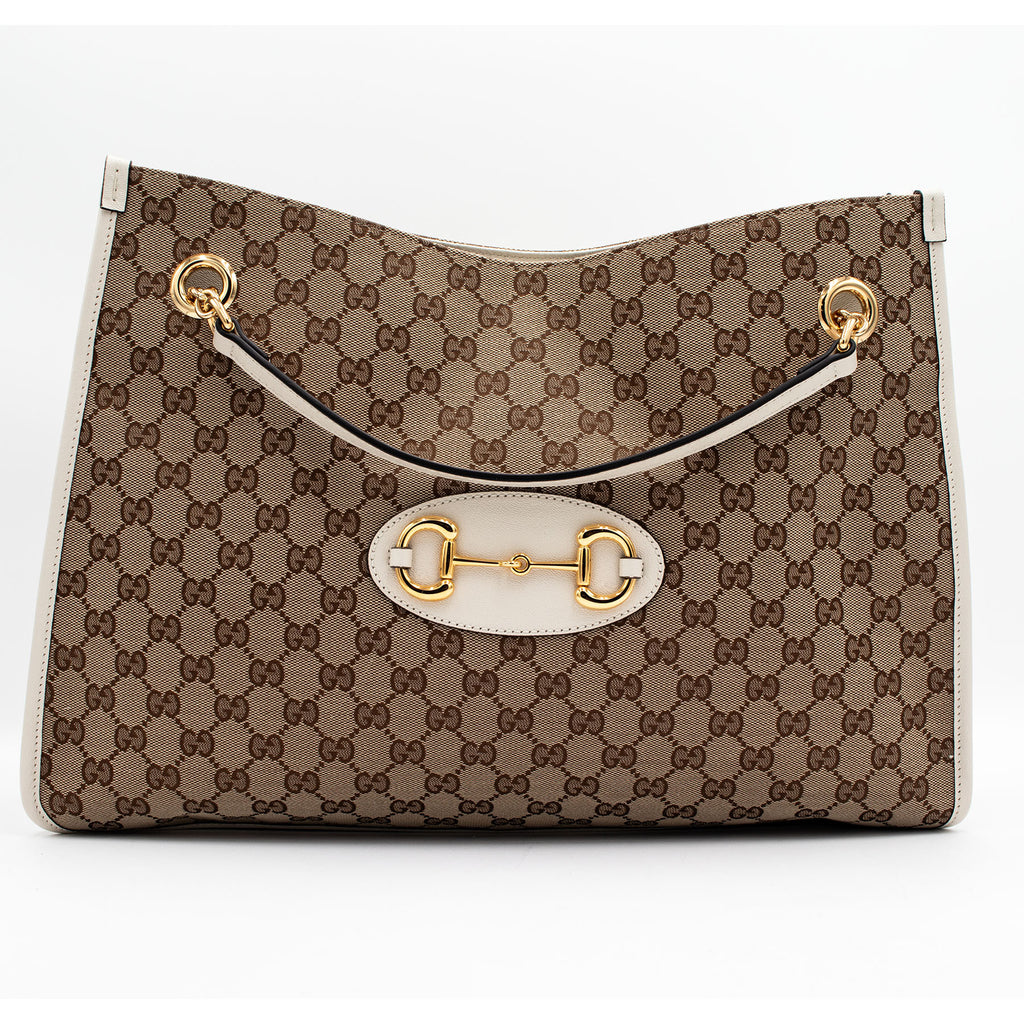 Gucci Horsebit 1955 Shopping Tote Bag