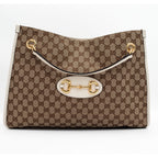 Gucci Horsebit 1955 Shopping Tote Bag