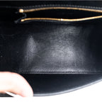 Balenciaga Mini Hourglass Black Handbag