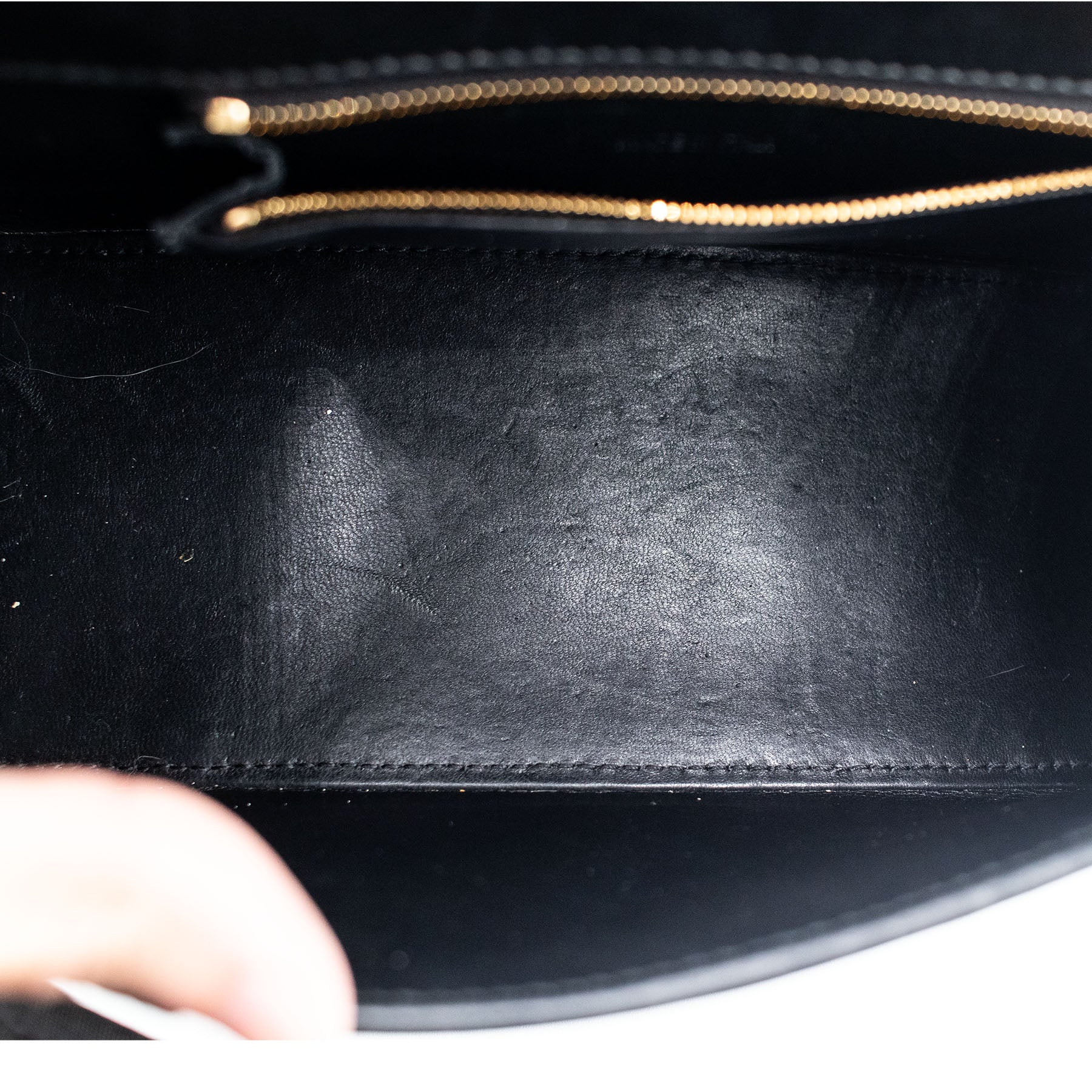 Balenciaga Mini Hourglass Black Handbag