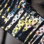 Louis Vuitton Tye Dye Cargo Jeans Size 34