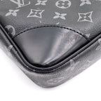 Louis Vuitton Porte Documents Voyage Black Monogram Briefcase
