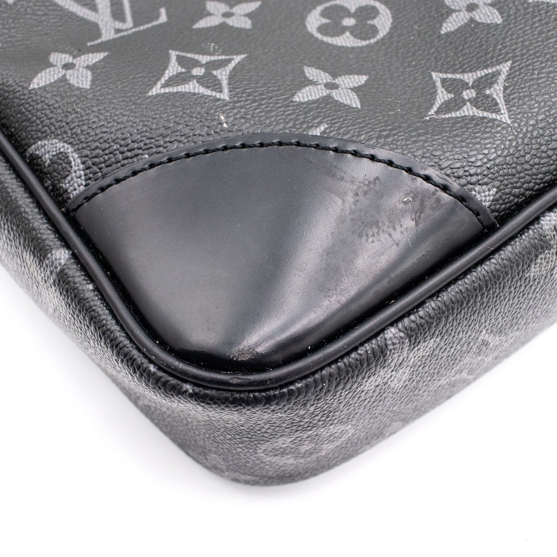 Louis Vuitton Porte Documents Voyage Black Monogram Briefcase