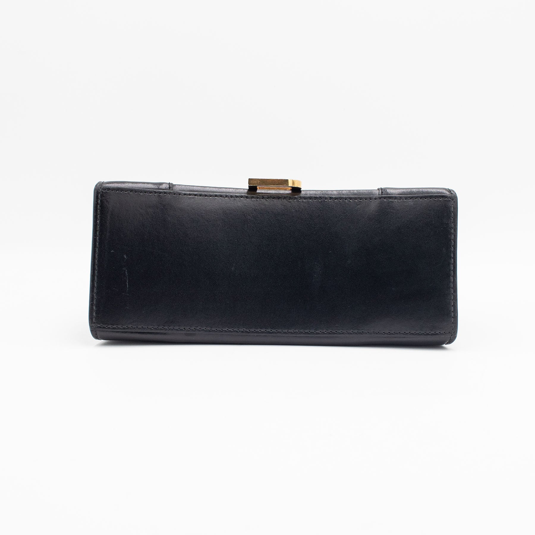 Balenciaga Mini Hourglass Black Handbag