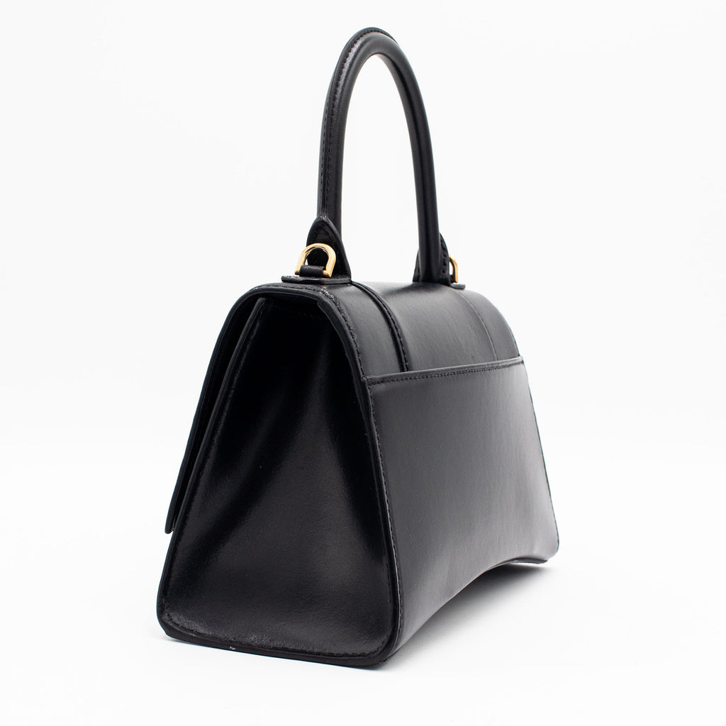 Balenciaga Mini Hourglass Black Handbag