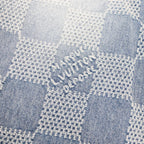 Louis Vuitton Damier Skate Green Accent Jeans