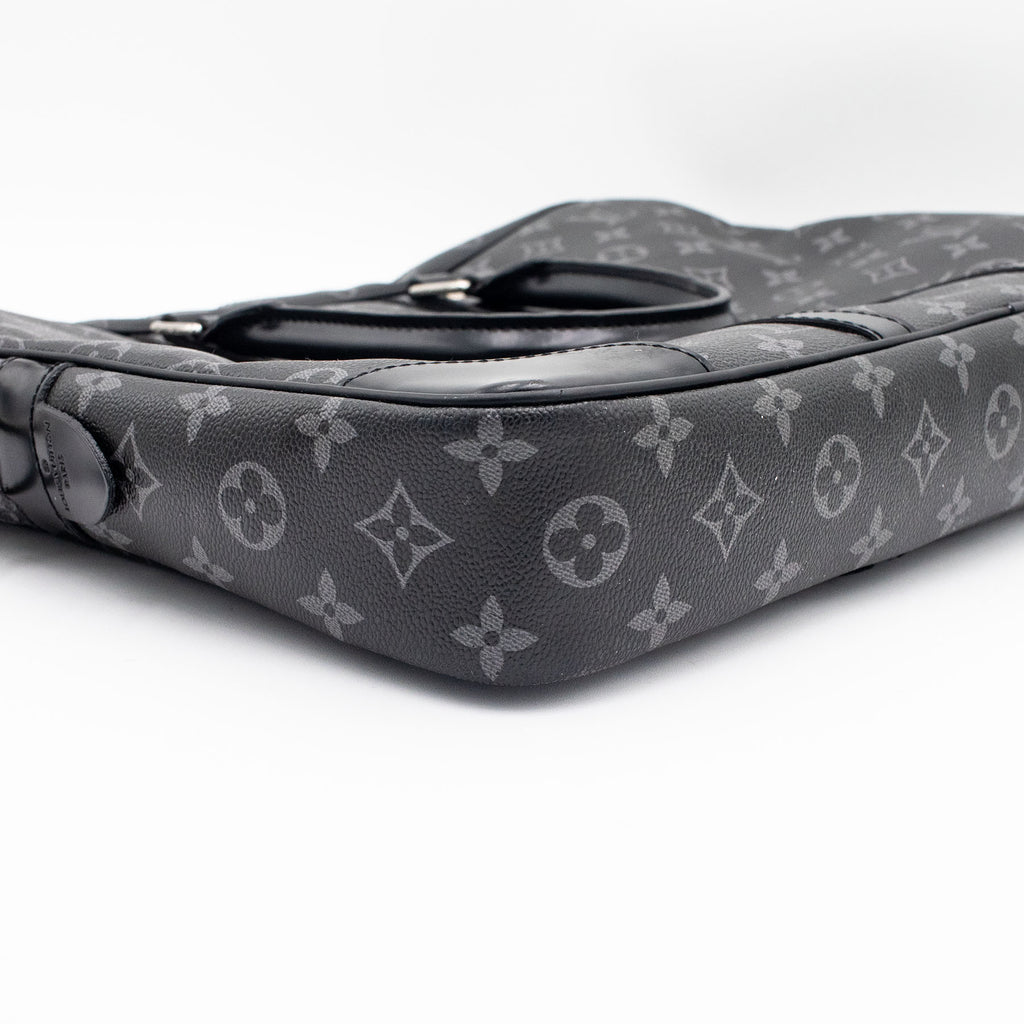 Louis Vuitton Porte Documents Voyage Black Monogram Briefcase