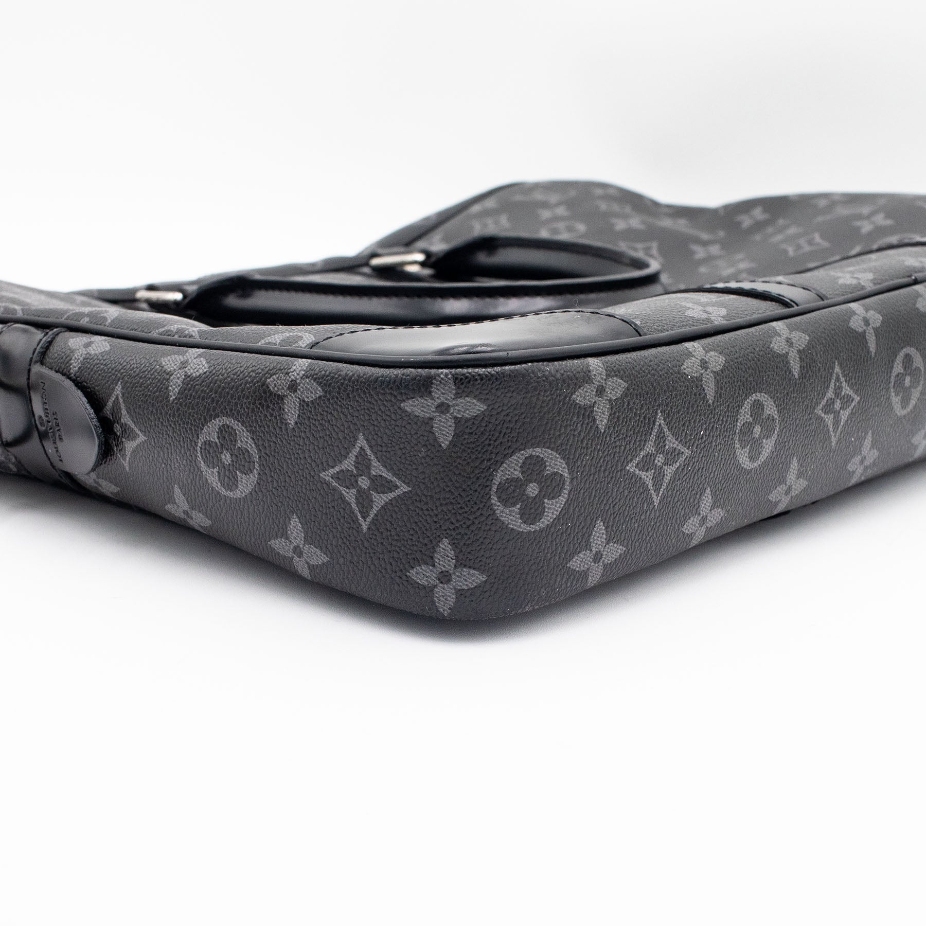Louis Vuitton Porte Documents Voyage Black Monogram Briefcase