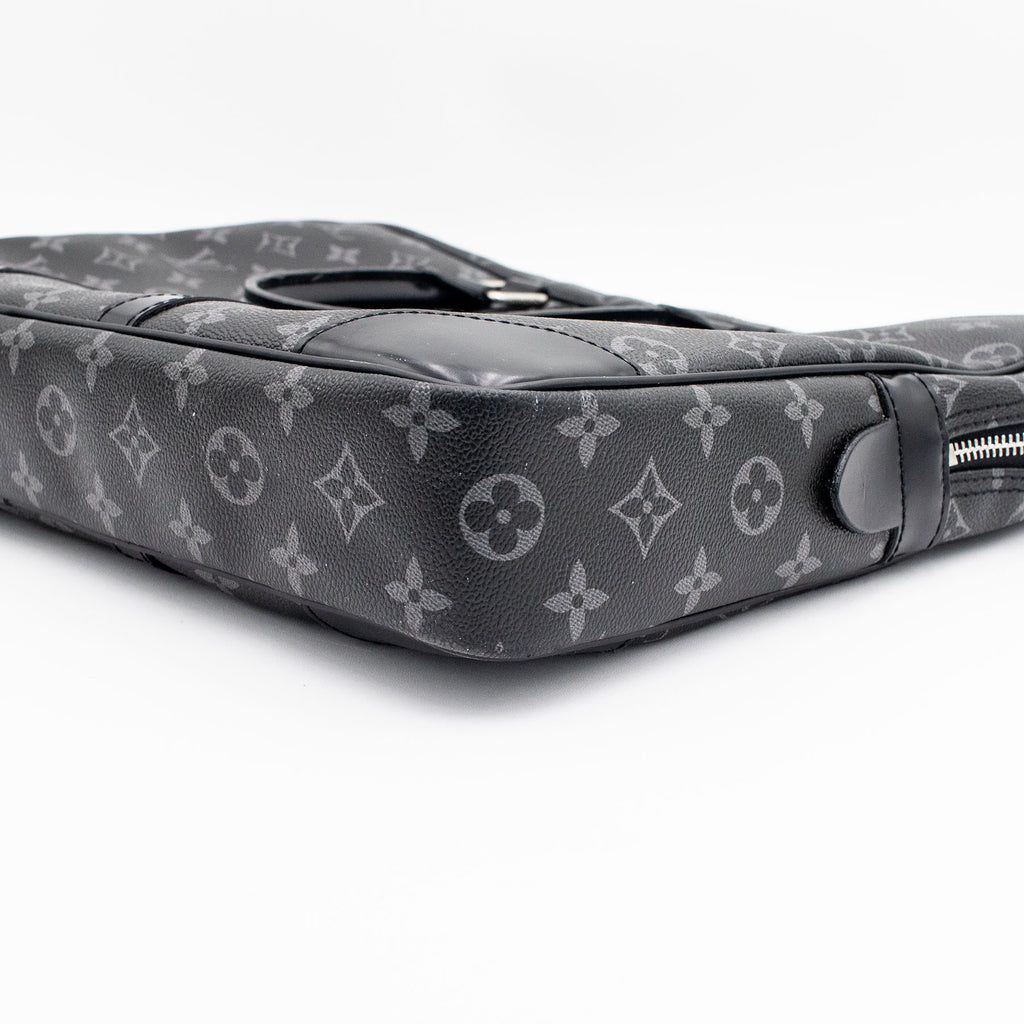 Louis Vuitton Porte Documents Voyage Black Monogram Briefcase
