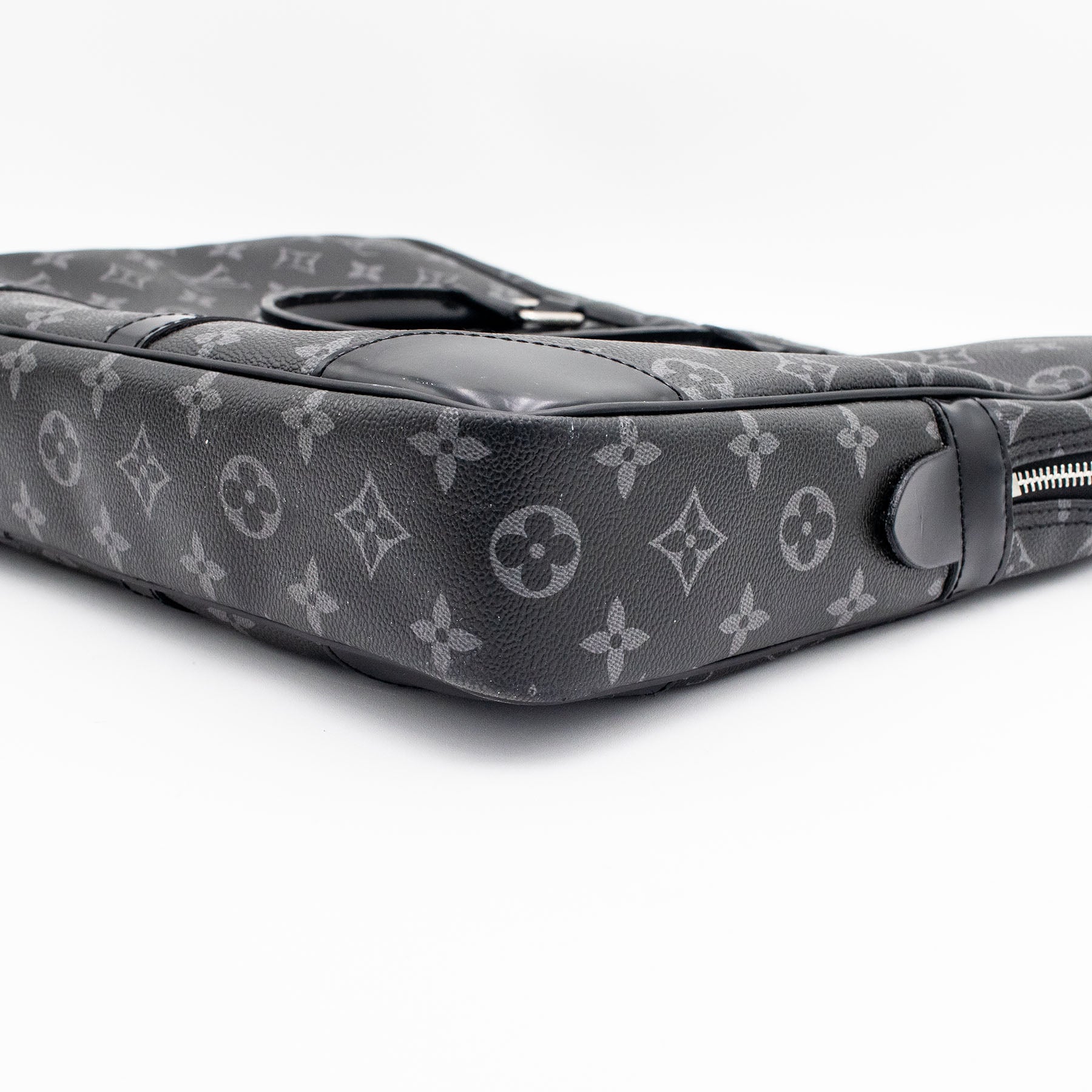 Louis Vuitton Porte Documents Voyage Black Monogram Briefcase