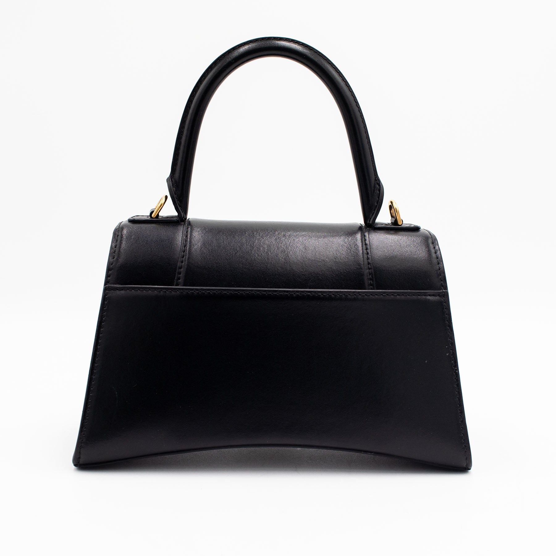 Balenciaga Mini Hourglass Black Handbag